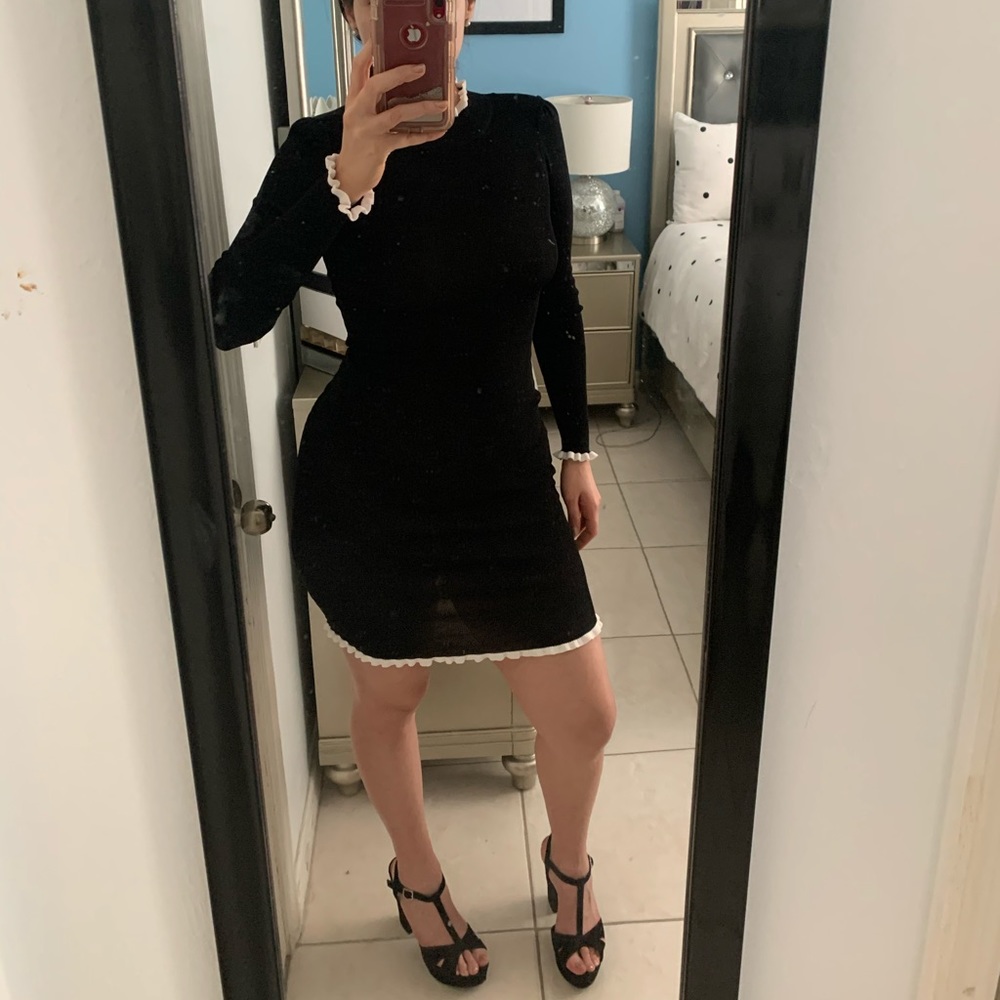 H&M black dress 🖤🖤
